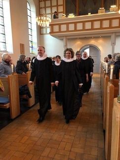 Rikke Weissfeld indsættes som sognepræst 7. januar 2018