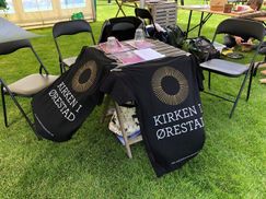 Event på Kirkepladsen i Ørestad, maj 2019