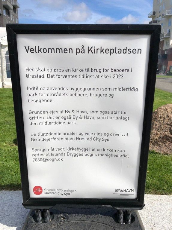 Kirkebyggeri i Ørestad