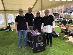Event på Kirkepladsen i Ørestad, maj 2019