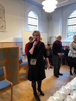 Rikke Weissfeld indsættes som sognepræst 7. januar 2018